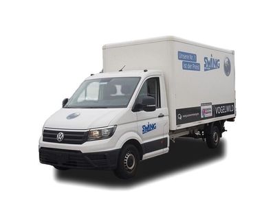 gebraucht VW Crafter Koffer+LBW lang*3-Sitzer Klima Bluetooth