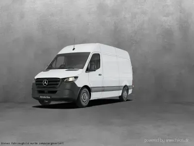 Gebraucht Mercedes Sprinter 170 PS (125 kW) 2025 Weiß Van