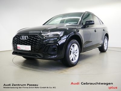 Schwarz Gebraucht 2024 Audi Q5 Sportback S-Line SUV | 52.590 € (Etwas zu teuer)