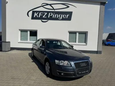 Gebraucht Audi A6 177 PS (130 kW) 2008 Blau Limousine
