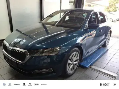 Gebraucht Skoda Octavia Style 150 PS (110 kW) 2022 Lavablau metallic Kombi
