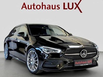 Second-hand Mercedes CLA220 AMG line 190 CP (139 kW) 2022 Negru Berlinǎ