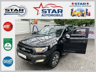 Używany Ford Ranger Wildtrack 200 KM (147 kW) 2019 Czarny Pickup