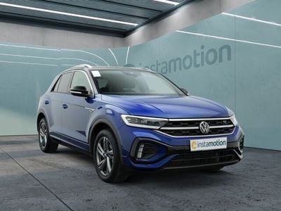 Gebraucht VW T-Roc IQ Drive 150 PS (110 kW) 2024 Blau SUV