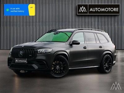 Gebraucht Mercedes GLS63 AMG AMG 612 PS (450 kW) 2021 Schwarz SUV