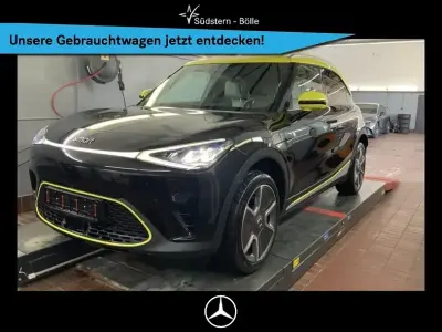 Gebraucht Smart #1 Pro 200 kW (272 PS) 2024 Meta black (metallic) SUV