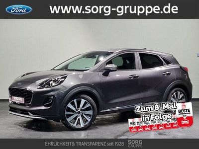Gebraucht Ford Puma Titanium X 125 PS (91 kW) 2022 Grau SUV