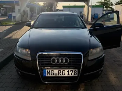 Occasion Audi A6 140 ch (102 kW) 2004 Noir Berline