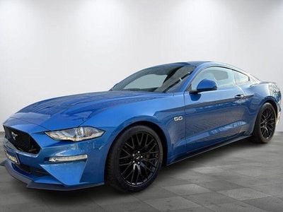 Gebraucht Ford Mustang GT Fastback 449 PS (330 kW) 2021 Velocityblau metallic Coupé