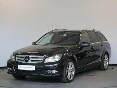 Gebraucht Mercedes C200 136 PS (100 kW) 2011 Schwarz Kombi
