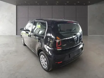 Begagnad VW up! Move 65 HK (47 kW) 2021 Svart Halvkombi