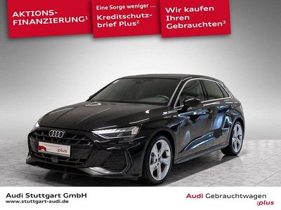 Gebraucht Audi A3 S-Line 150 PS (110 kW) 2025 Mythosschwarz metallic Limousine