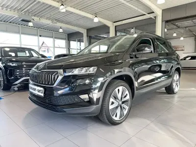 Gebraucht Skoda Karoq Style 150 PS (110 kW) 2023 Schwarz SUV