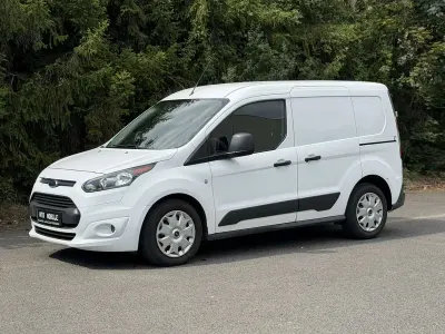 Gebraucht Ford Transit Connect Trend 75 PS (55 kW) 2016 Frostweiß Van / Kleinbus