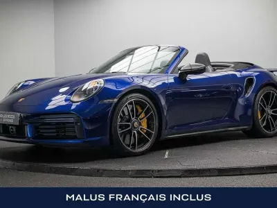 Gebraucht Porsche 911 Turbo S Cabriolet 650 PS (478 kW) 2020 Blau Cabrio