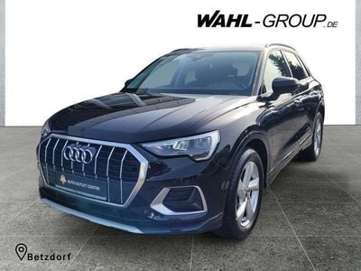 Begagnad Audi Q3 Advanced Plus 150 HK (110 kW) 2024 Svart SUV