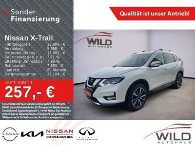 gebraucht Nissan X-Trail 2.0 Tekna 4x4 Automatik AHK, Leder, SHZ