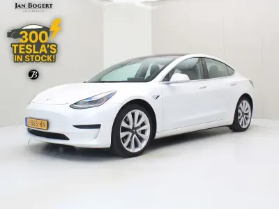 Gebraucht Tesla Model 3 Standard Range 225 kW (306 PS) 2020 Weiß Limousine