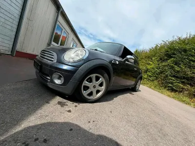 Gebraucht Mini Cooper 120 PS (88 kW) 2008 Schwarz Kleinwagen