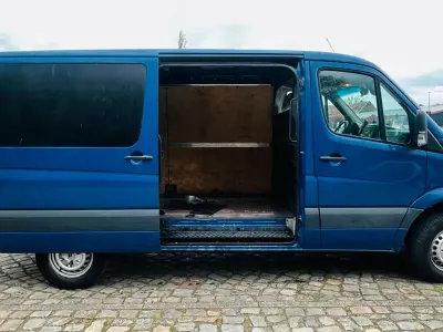 Gebraucht VW Crafter 136 PS (100 kW) 2011 Blau Van