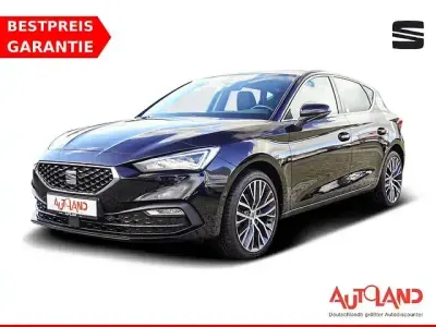 Gebraucht Seat Leon XCELLENCE 131 PS (96 kW) 2021 Schwarz Limousine