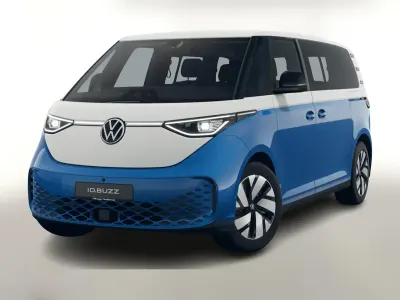 Neu VW ID. Buzz Comfortline 210 kW (286 PS) 2026 Candyweiß / medium blue metalli Van / Kleinbus