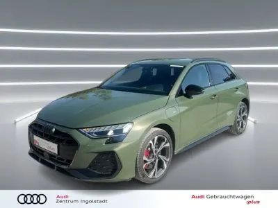 Gebraucht Audi A3 Sportback e-tron S-Line 272 PS (200 kW) 2025 Distriktgrün metallic Kleinwagen