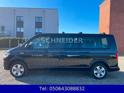 Gebraucht VW Caravelle Comfortline 150 PS (110 kW) 2018 Schwarz Van / Kleinbus