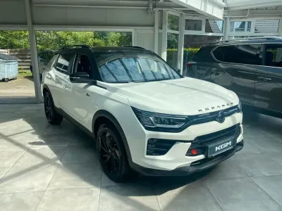Neu KGM Korando 163 PS (119 kW) 2026 Weiß SUV