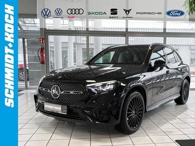 Gebraucht Mercedes GLC300 AMG line 269 PS (197 kW) 2024 Obsidianschwarz (schwarz) SUV