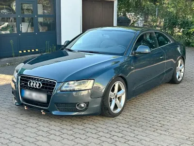Gebraucht Audi A5 S-Line 240 PS (176 kW) 2008 Grau Coupé