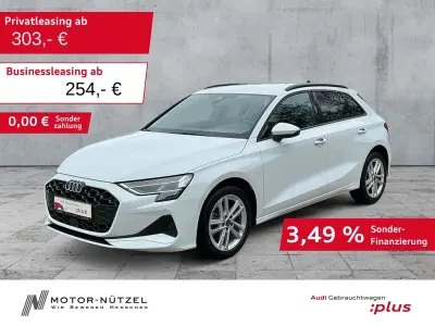 Second-hand Audi A3 Advanced 116 CP (85 kW) 2025 Alb Berlinǎ
