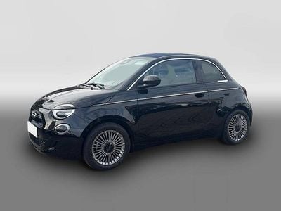 Gebraucht Fiat 500e Style 86 kW (118 PS) 2023 Schwarz Cabrio