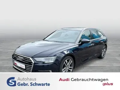 Gebraucht Audi A6 Design 286 PS (210 kW) 2019 Blau Kombi