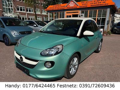 Begagnad Opel Adam 101 HK (74 kW) 2014 Grön Halvkombi