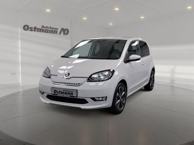Gebraucht Skoda Citigo-e IV Best of 61 kW (83 PS) 2021 Candyweiss Kleinwagen
