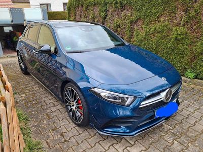 Gebraucht Mercedes A35 AMG AMG 306 PS (225 kW) 2022 Blau Limousine