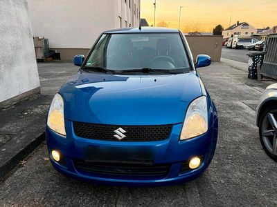 Gebraucht Suzuki Swift 92 PS (67 kW) 2009 Blau Kleinwagen