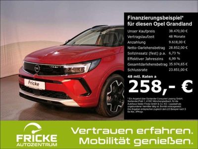 gebraucht Opel Grandland X Ultimate+AHK+Technologie Paket+Alcantara+Park&Go Premium