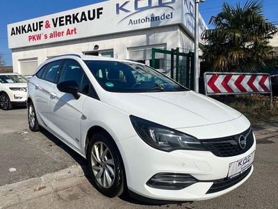 Gebraucht Opel Astra Design & Tech 105 PS (77 kW) 2022 Weiß Kombi