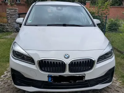 Gebraucht BMW 216 Active Tourer 102 PS (75 kW) 2019 Weiß Van / Kleinbus
