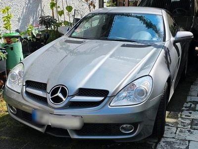 Gebraucht Mercedes SLK200 184 PS (135 kW) 2008 Grau Cabrio