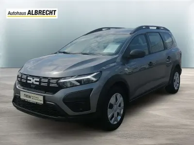 Neu Dacia Jogger Essentiel 101 PS (74 kW) 2025 Schiefergrau Van / Kleinbus