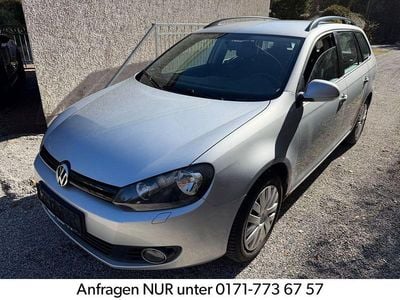Usado VW Golf VI Trendline 105 HP (77 kW) 2010 Prateado Citadino