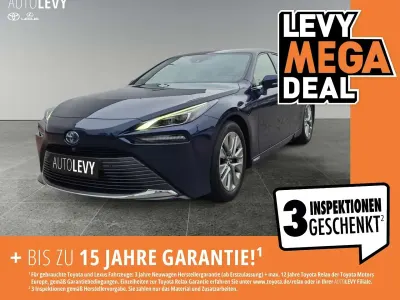 Second-hand Toyota Mirai Executive 182 CP (133 kW) 2021 Albastru Berlinǎ