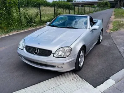 Gebraucht Mercedes SLK230