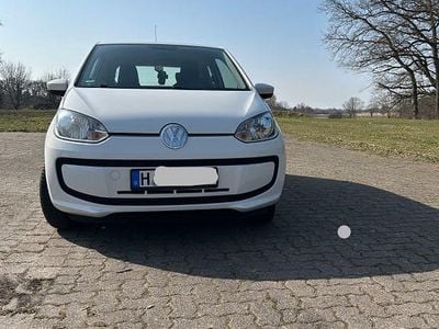 Gebraucht VW up! 60 PS (44 kW) 2016 Weiß Kleinwagen