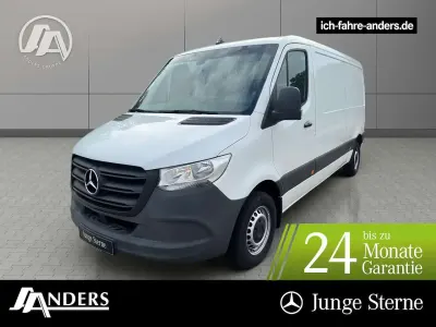 Gebraucht Mercedes Sprinter 114 PS (83 kW) 2022 Weiß Van