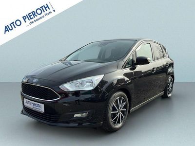 Occasion Ford C-MAX Trend 125 PK (91 kW) 2018 Zwart MPV