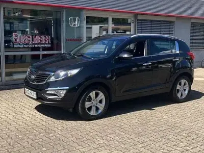 Gebraucht Kia Sportage Vision 135 PS (99 kW) 2013 (1k) zilinaschwarz met. SUV